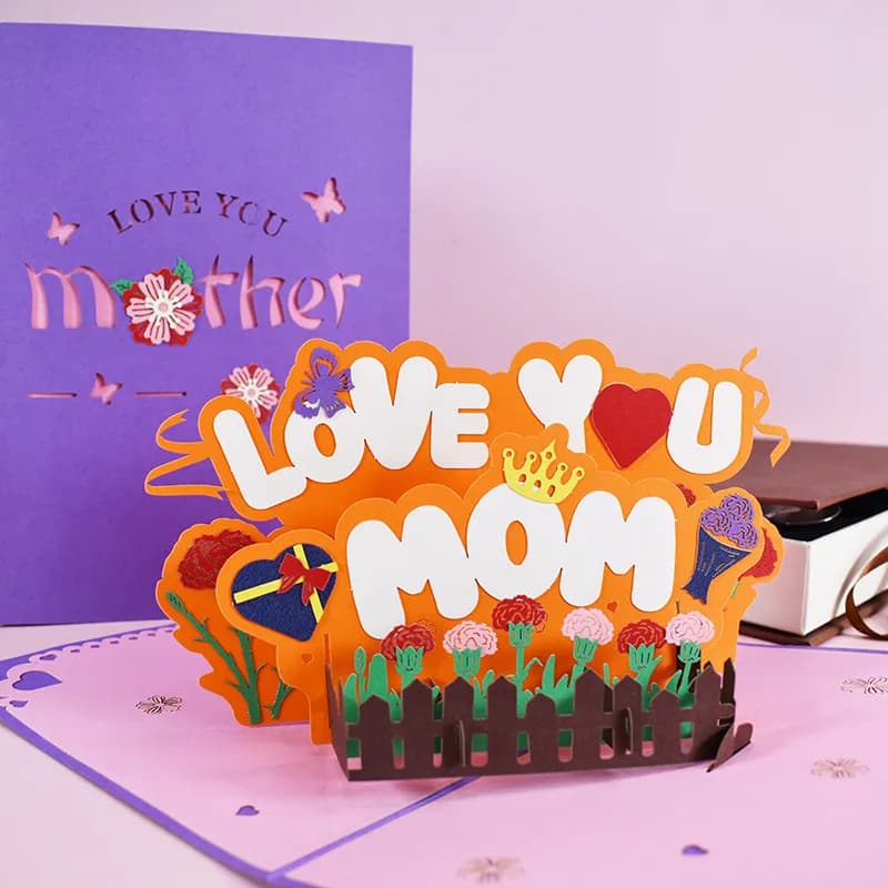 Mother's Day Gift Guide 2027 — 3D Flower Cards That Last Forever